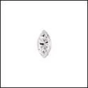 0.15 Marquise Cubic Zirconia CZ Loose stone
