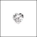 .15 Ct Heart Shape Cubic Zirconia CZ Loose stone