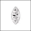 1.5 Ct Marquise Cubic Zirconia CZ Loose stone