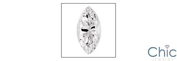 1.5 Ct Marquise Cubic Zirconia CZ Loose stone