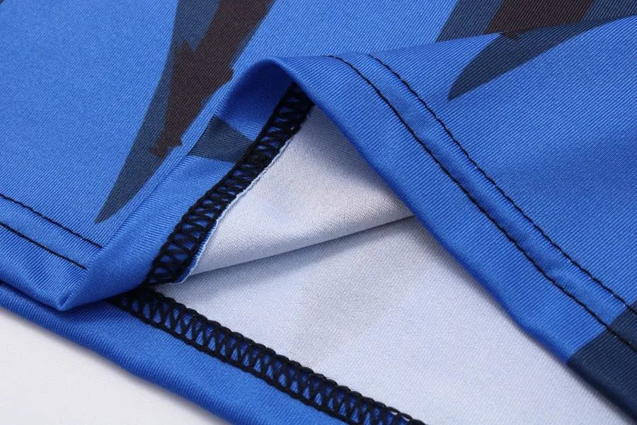 My Hero Academia 'Plus Ultra | Blue' Elite Long Sleeve Rashguard