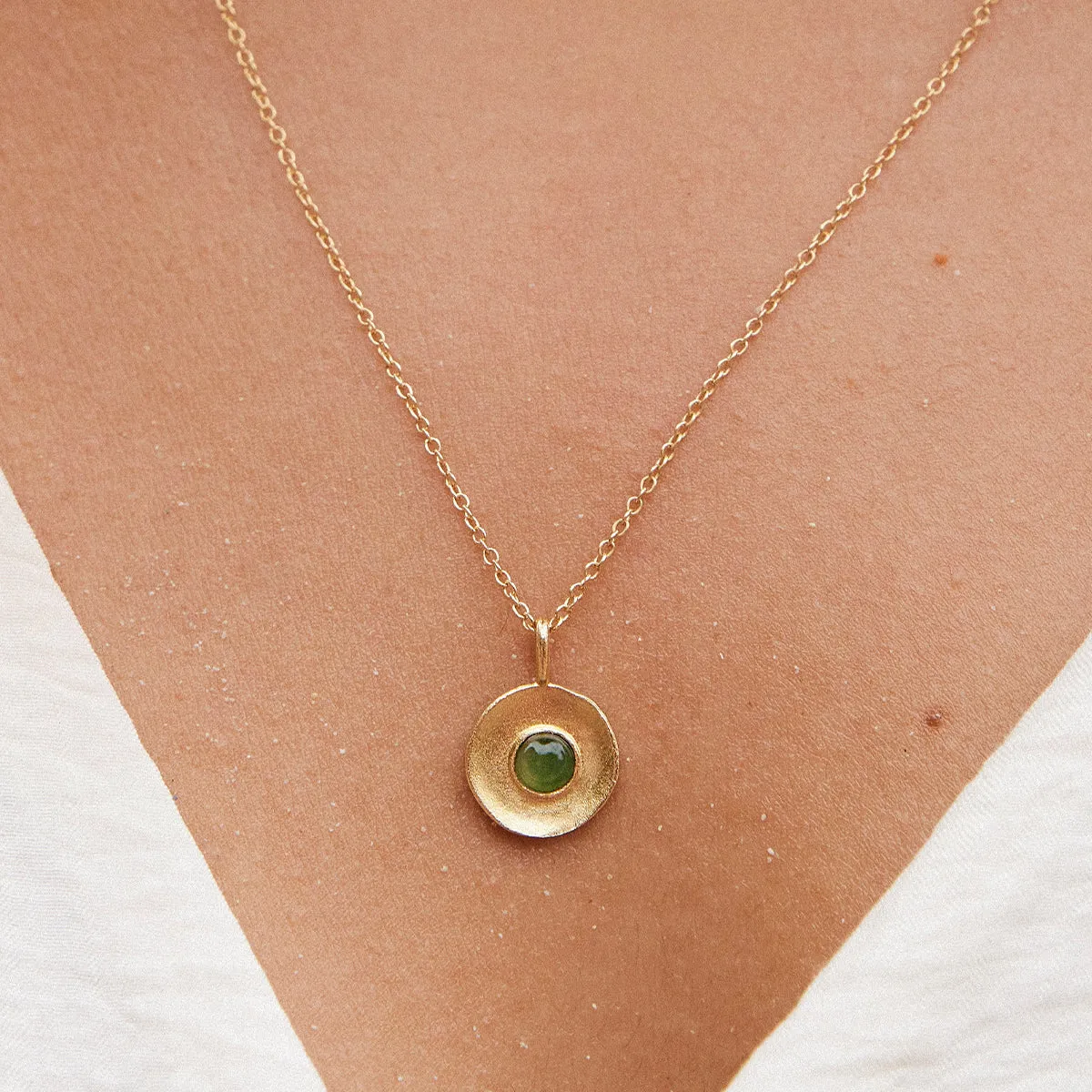 Petrus Green Necklace