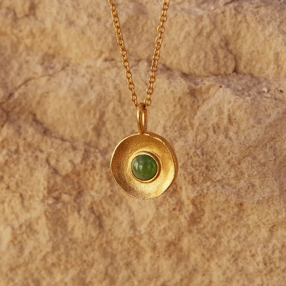 Petrus Green Necklace