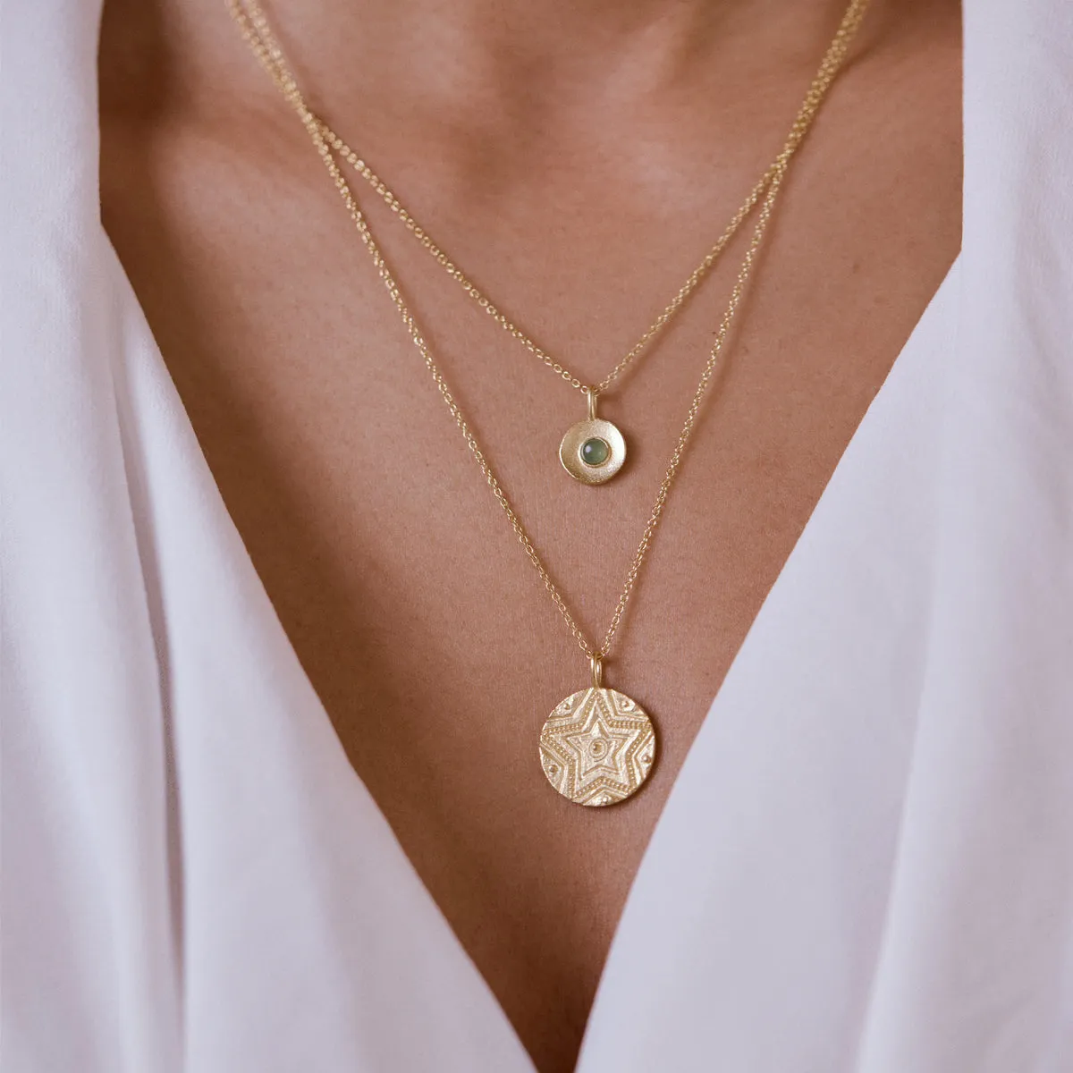 Petrus Green Necklace
