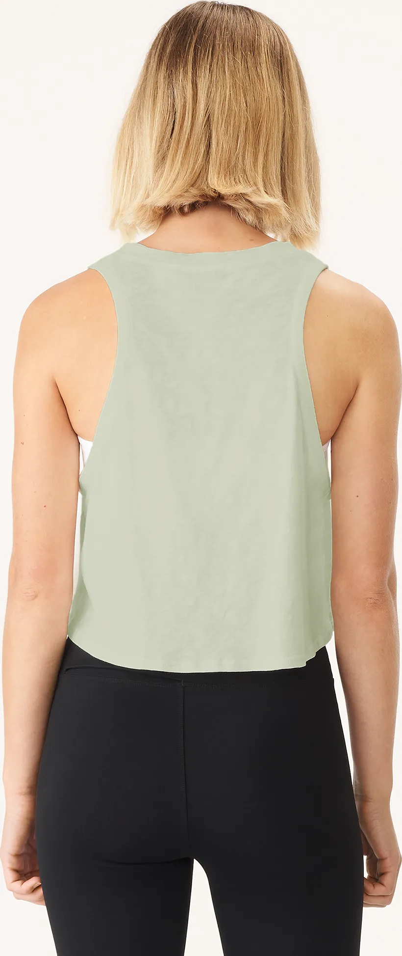 Röhnisch Women&#x27;s Slub Loose Singlet Desert Sage | Buy Röhnisch Women&#x27;s Slub Loose Singlet Desert Sage here | Outnorth