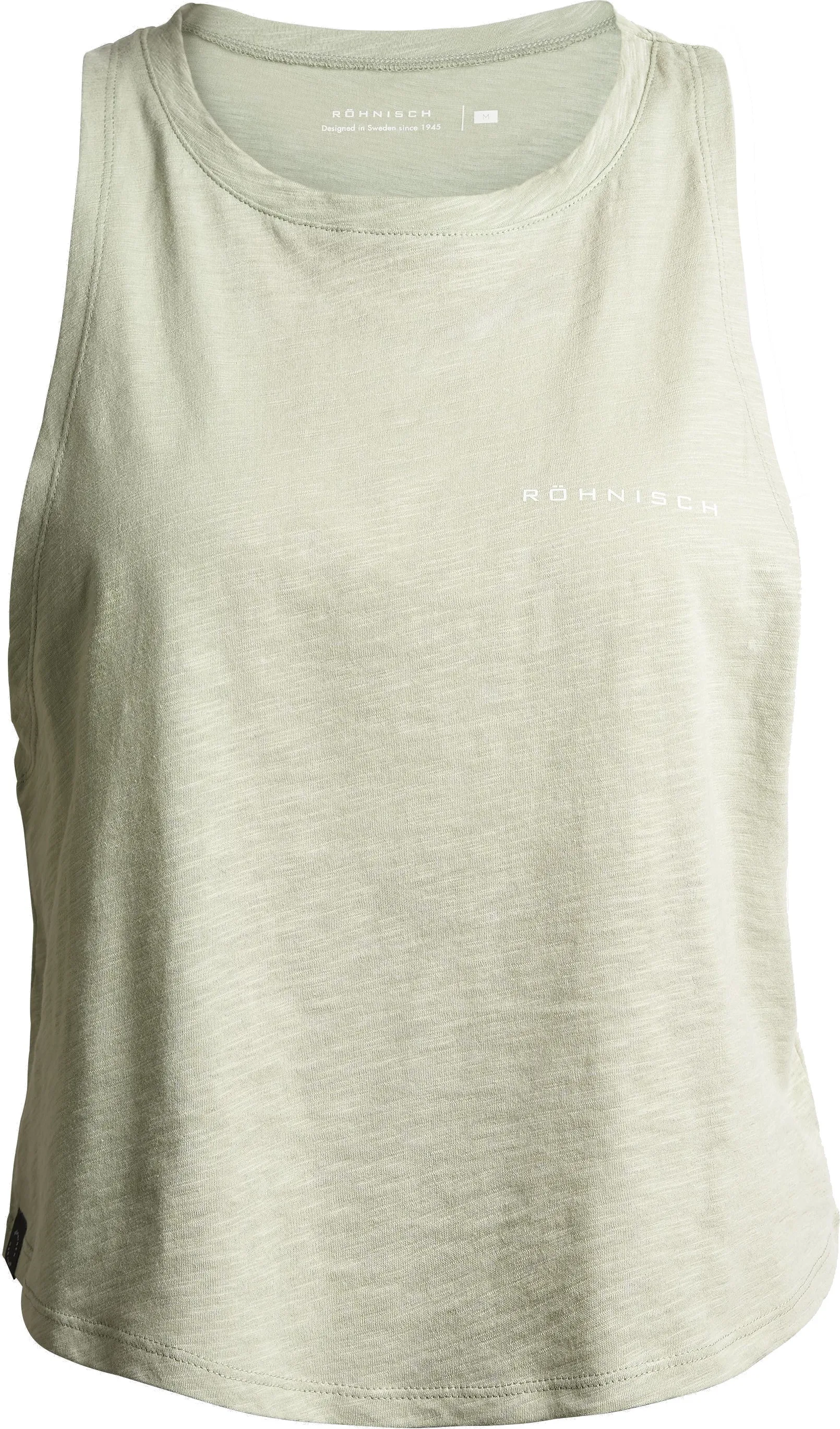 Röhnisch Women&#x27;s Slub Loose Singlet Desert Sage | Buy Röhnisch Women&#x27;s Slub Loose Singlet Desert Sage here | Outnorth