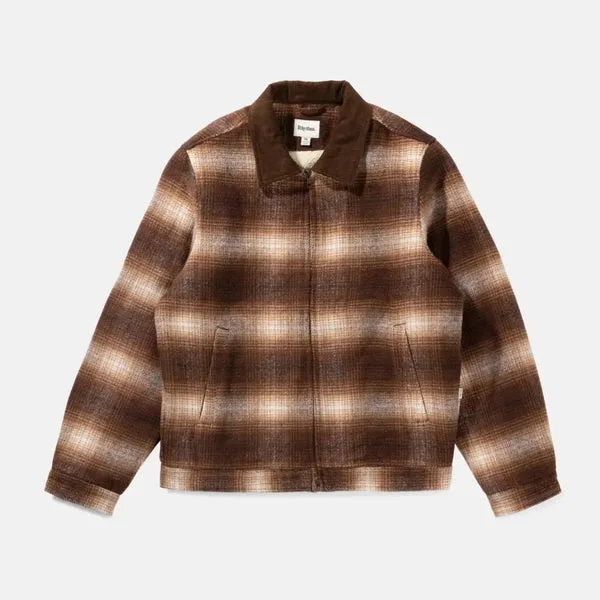 Rhythm James Check Jacket - Cedar