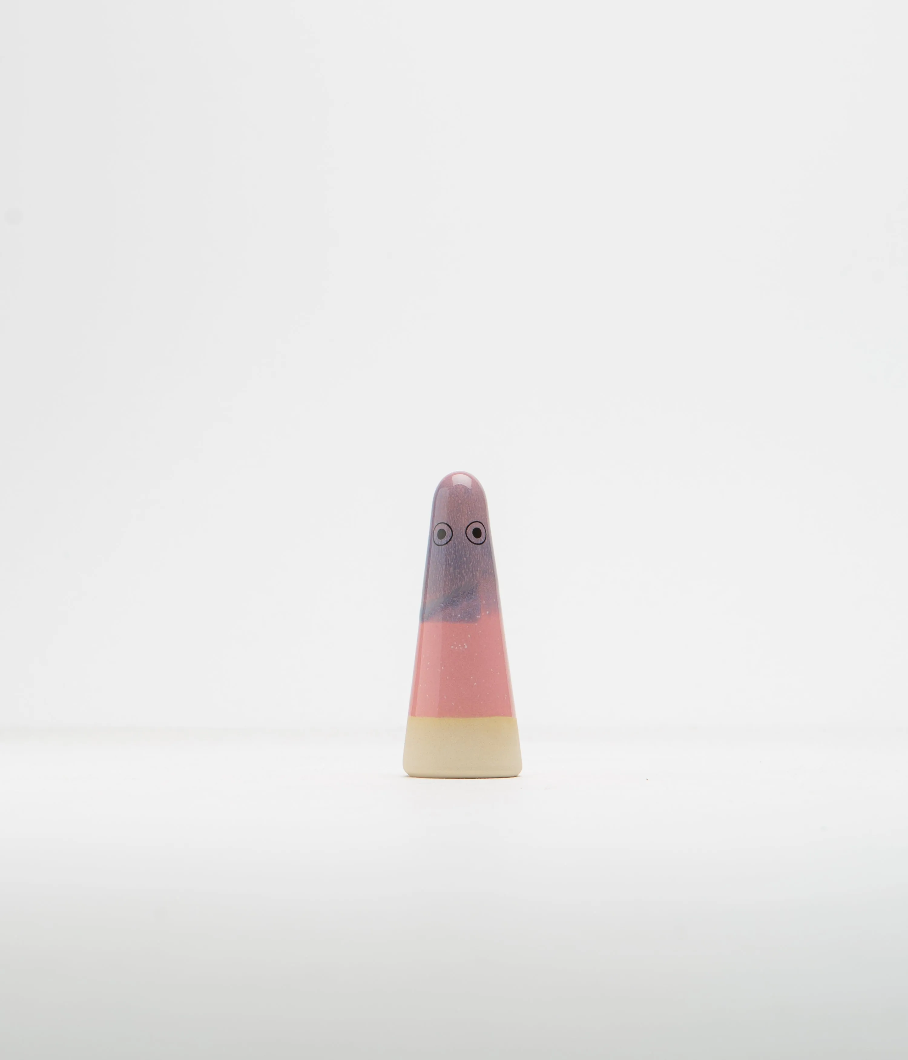 White Studio Arhoj Ghost Figurine - Style 9